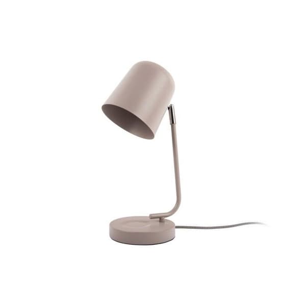 Bordslampa - LEITMOTIV - Encantar - Varmgrå - Metall - Stilsäker design