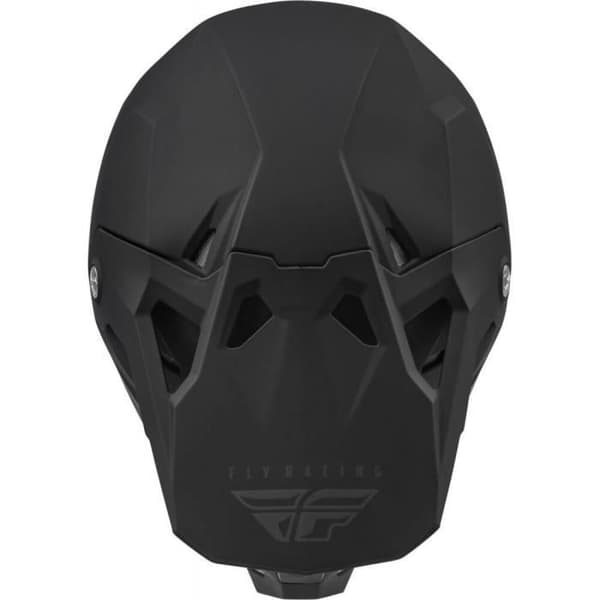 Fly Racing Formula Cp Solid hjälm - matt svart - 2XL