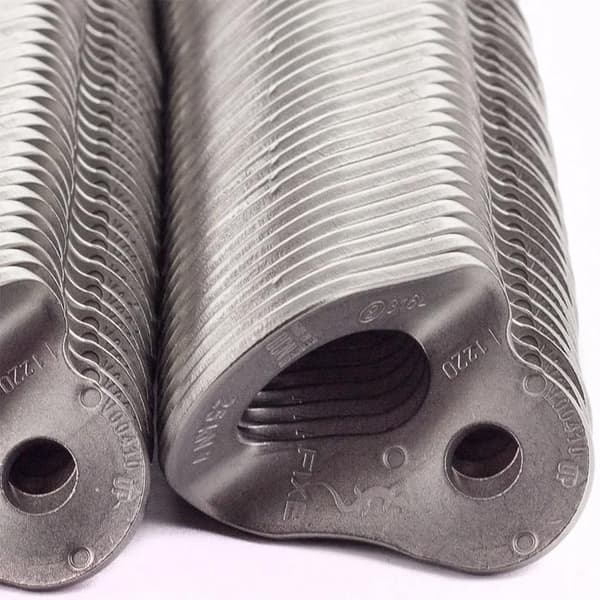 Ancres - Fixe Klättringsutrustning - Platta 1 Ecotri M10 - Pack 100 enheter