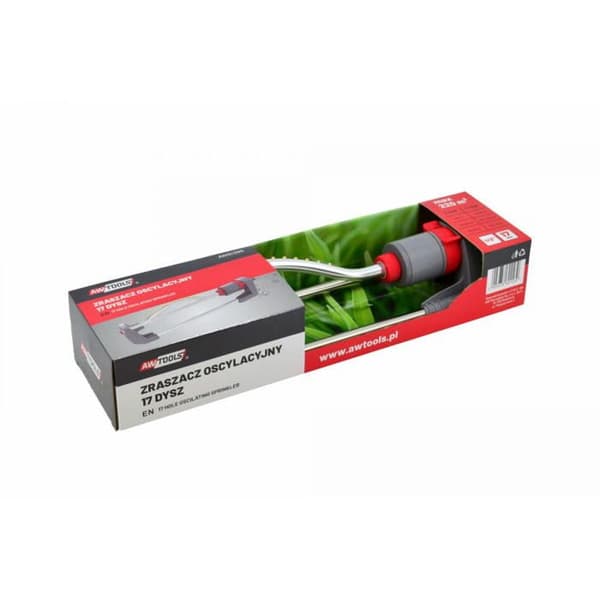 AWTOOLS METALLISKA OSCILLERANDE VATTENKAMMAR I BRONS
