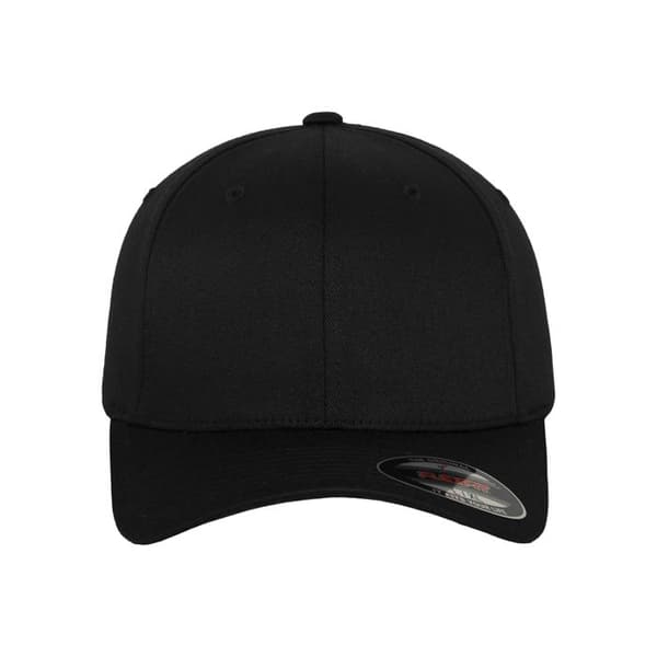 Casquette - Flexfit - Wooly Combed - Mörkgrå - Unisex - Sportswear
