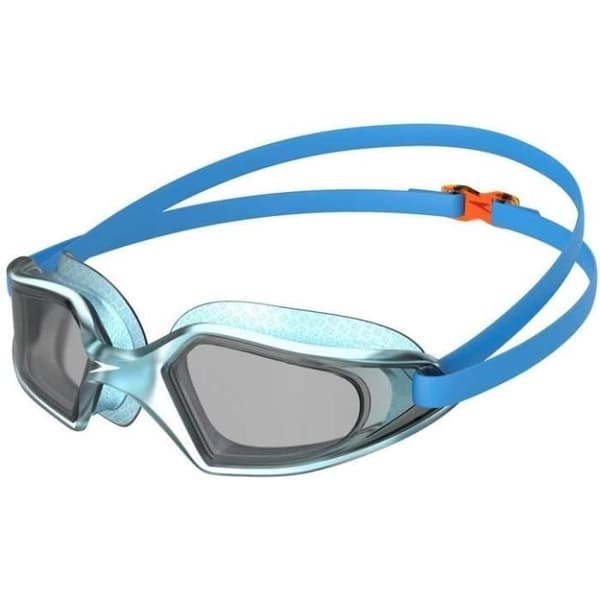 Speedo simglasögon Hydropulse junior PVC blå en storlek