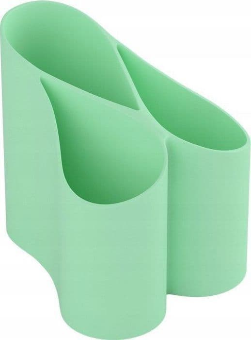 Skrivbordsorganisatör - Ico - Pastellgrön - Plast - Säljs styckvis
