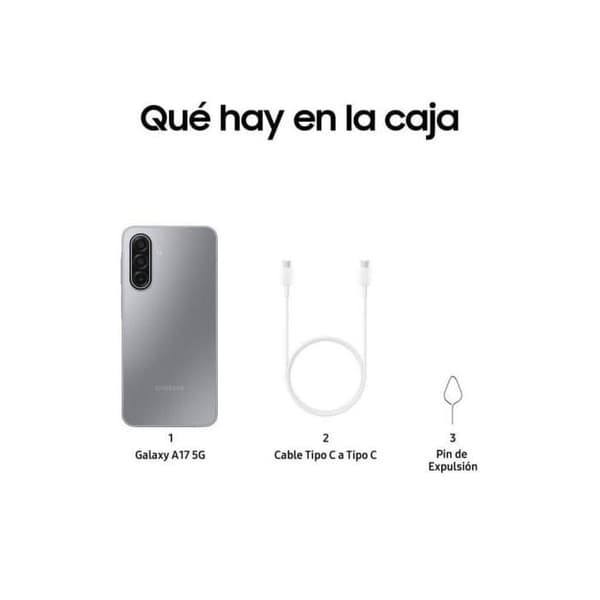 Samsung Galaxy A17 5G 8GB 256GB 6.7" Grå