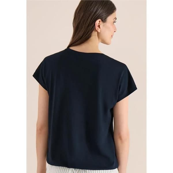 T-shirt dam Cecil Shoulder