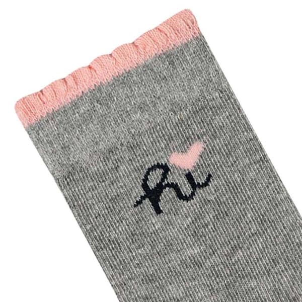 SCHIESSER Sockor Flicka - ,Förpackning om 5,5 Pack Barnsockor