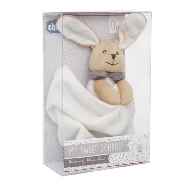 CHICCO Min Söt Pippifläkt Kanin Doudou