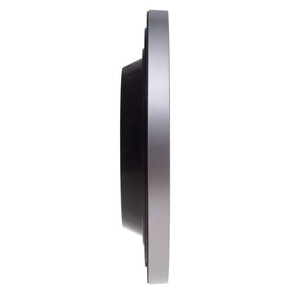 MAULstep Quartz väggklocka 30 cm silvervit-9053095