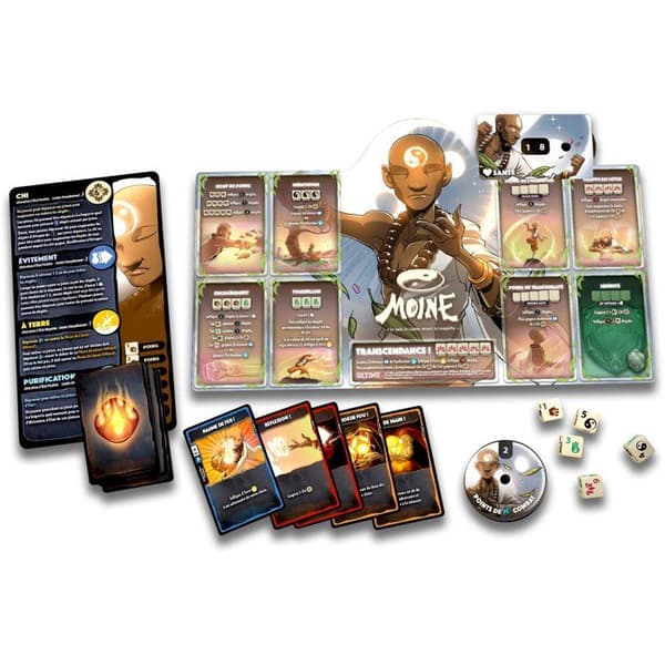 Dice Throne Säsong 1 - Munk vs Paladin