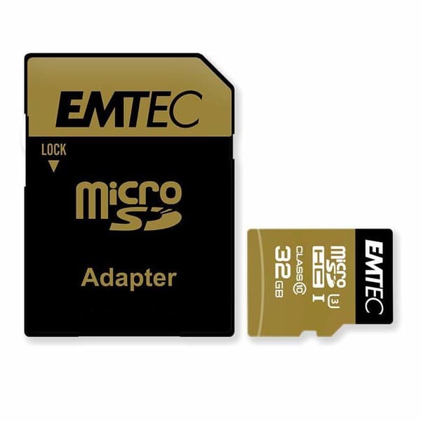 Emtec SpeedIN PRO 128GB MicroSDXC Class 10 UHS-I Flash-minneskort