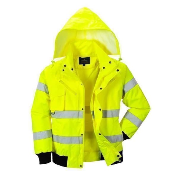 Blouson Bomber Portwest HiVis 3-i-1 - Fluergul