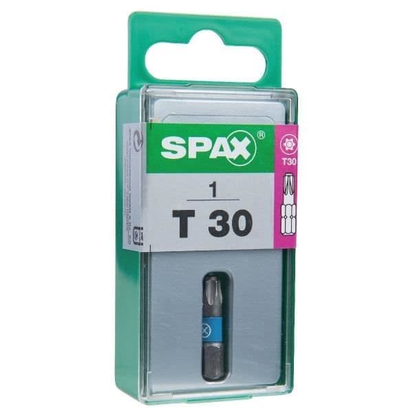 Torx-bitar - Spax - T30 - 25 mm - Förpackning med 5 stycken - Stål