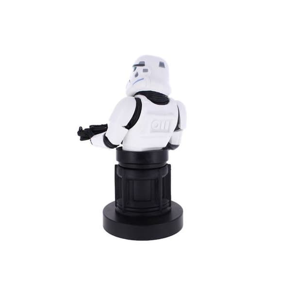 Support & Laddningsfigur för Controller och Smartphone - UTFÖRLIGT SPEL - STORMTROOPER