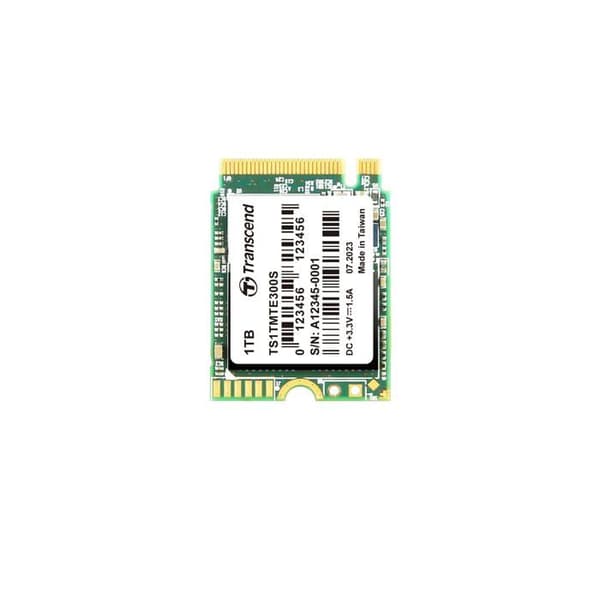 Intern SSD - TRANSCEND - MTE300S - 512 Go - M.2 2230 NVMe - Flash NAND 3D