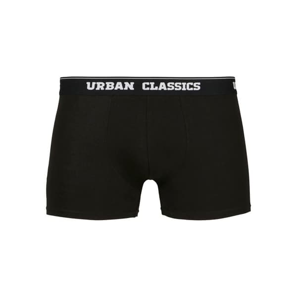 Boxers - Urban Classics - 2-pack - Svart och Grå - Stretchig Bomull - Optimal Komfort