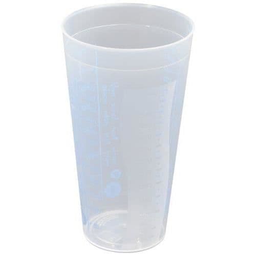 Metaltex plastmått 0,75 liter. - 736200