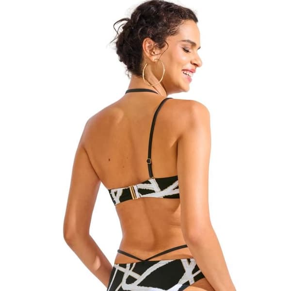 Bandeau-bikiniöverdel för kvinnor Lisca Honolulu