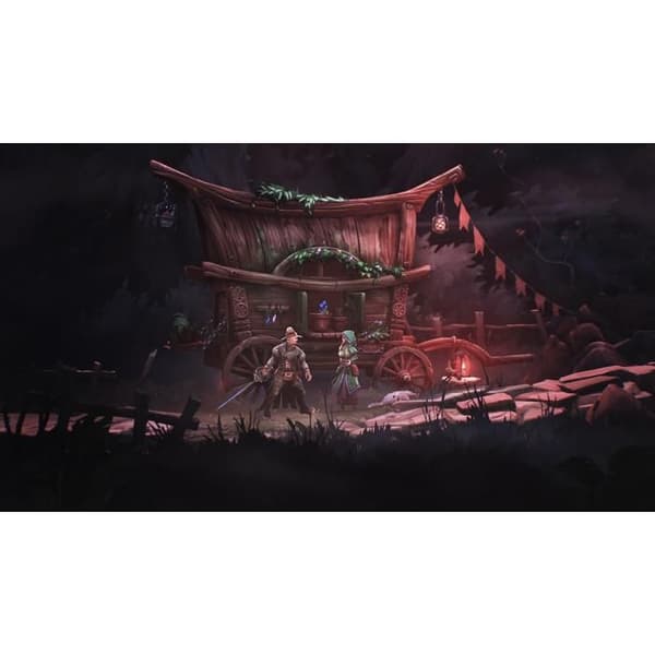 Mandragora Viskningar från häxträdet Samlarutgåva Nintendo Switch