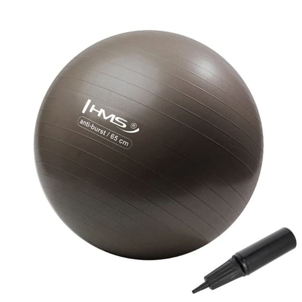 Gymboll - HMS - YB02 - Antiexplosions - 65 cm - Brun