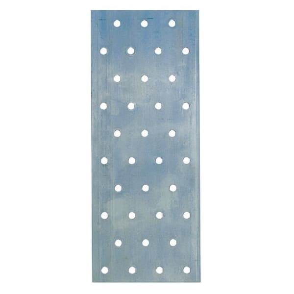 Perforerad platta - 100 x 300 mm - Alberts