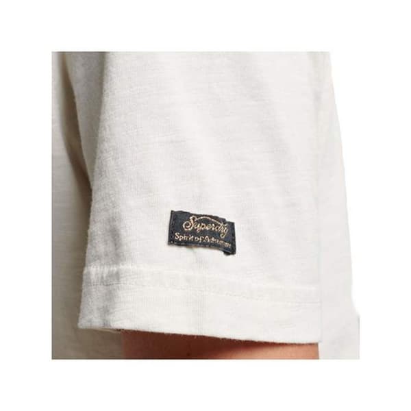 T-shirt Superdry Dam Äkta Vit Bomull