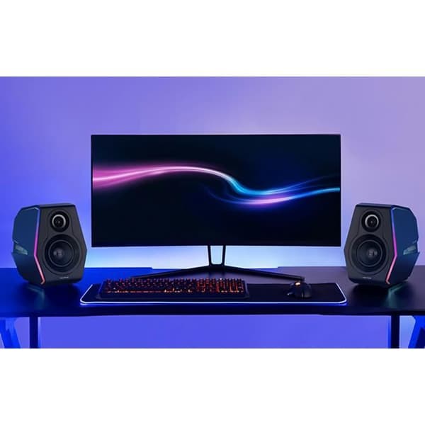 Gaminghögtalare - Edifier - G5000 - 88W - Bluetooth, AUX, USB - Digital förstärkare