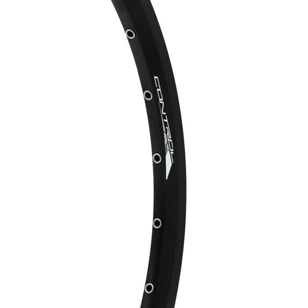 Pride Racing control exp 28h bakfälg - svart - TU