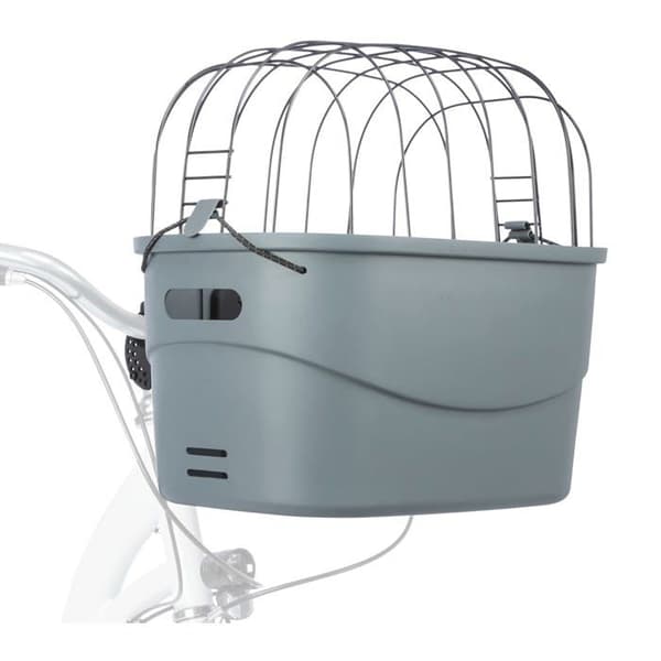 Korg - TRIXIE - 13096 - Plast - 42 x 39 x 30 cm - Grå