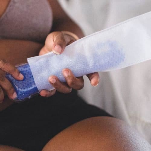 LANSINOH Lugnande Postpartum Handduk Refills 24st