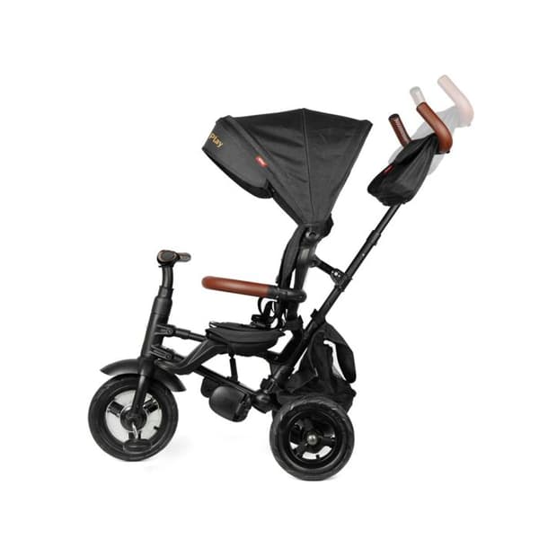 Trehjulig cykel Rito Deluxe Noir
