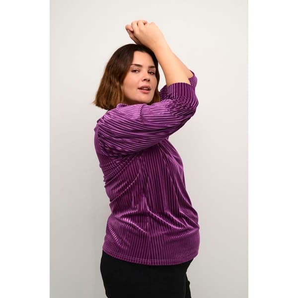 Blus dam KAFFE Curve Cacanna