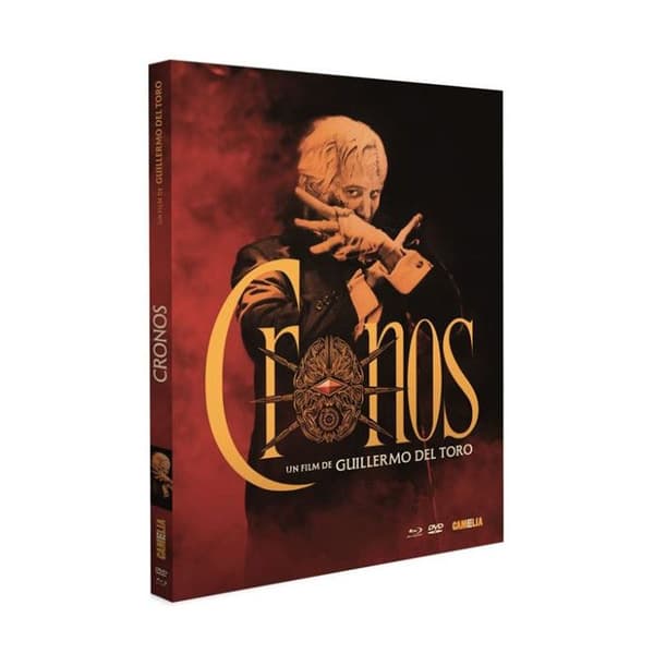Cronos Combo Blu-ray DVD