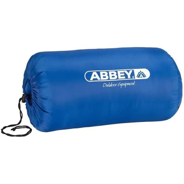 ABBEY CAMP Sovsäck - I vattenavvisande 190T polyester - Mått: 210 x 85 cm - Blå