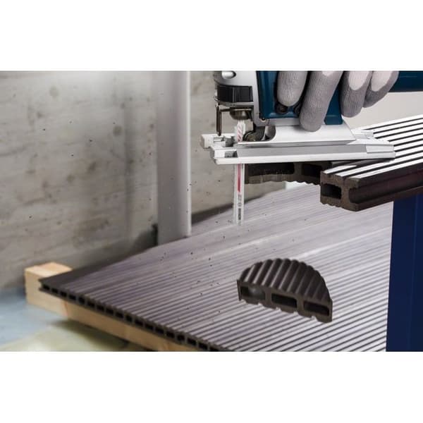 Sticksågsblad T 301 CHM Expert Clean Plastic Composites set om 3 - BOSCH - 2608900566
