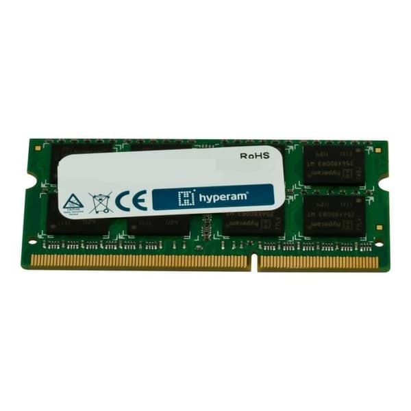 Hypertec DDR3 2 Go SO DIMM 204 stift 1333 MHz - PC3-10600 minne utan buffert icke ECC