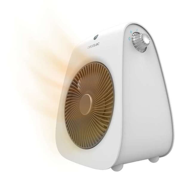 Cecotec Extra Värmare ReadyWarm 2000 Max Force Vit, 2000 W, 2 Effektlägen, 3 Driftslägen