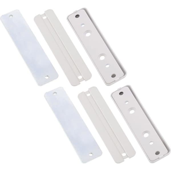 Inline 23181C – Set med 2 fästen för Slatwall-panel (bordspanel)
