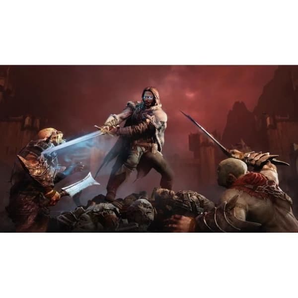 Middle Earth Shadow of Mordor PS3-spel