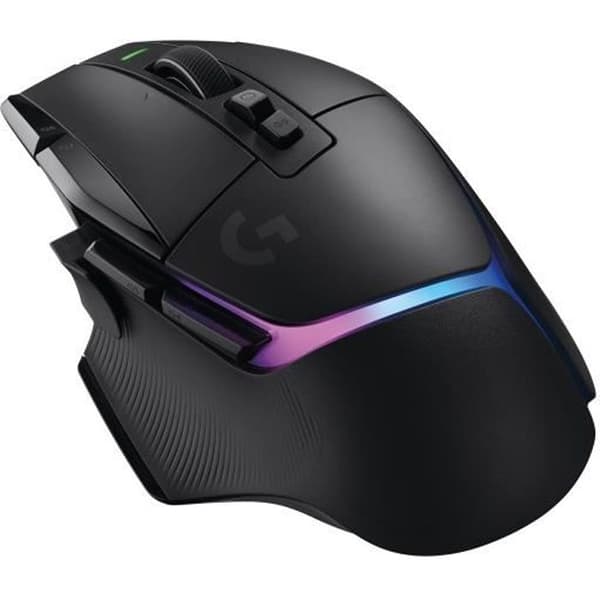 Spelmus - Trådlös - Logitech G - G502 X Plus - Svart