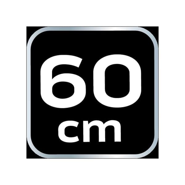 Vattenpass - NEO TOOLS - 60 cm - 5 rör - Vinkelmätning - Noggrannhet ±0,5 mm/m