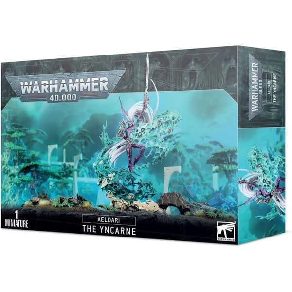 Figur Spelverkstad Warhammer 40k - Aeldari L'Yncarne - lila