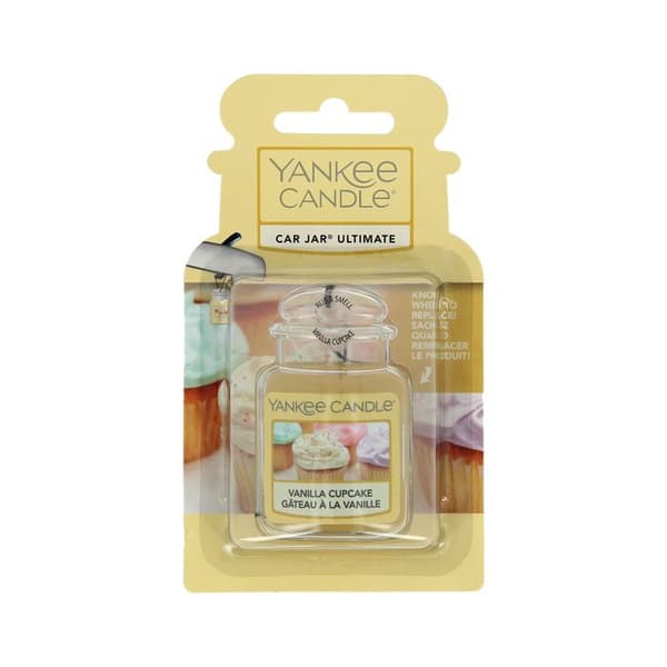 Bilparfym bilburk Yankee Candle Vanilla Cake