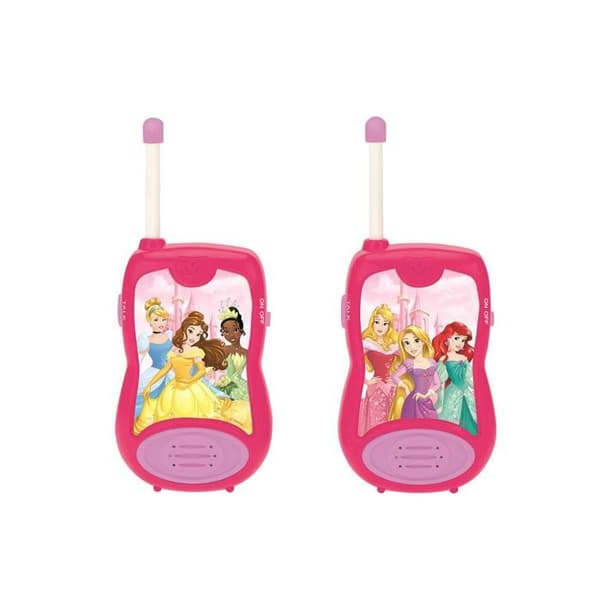 Talkie-Walkies Disney Princesser räckvidd 200m