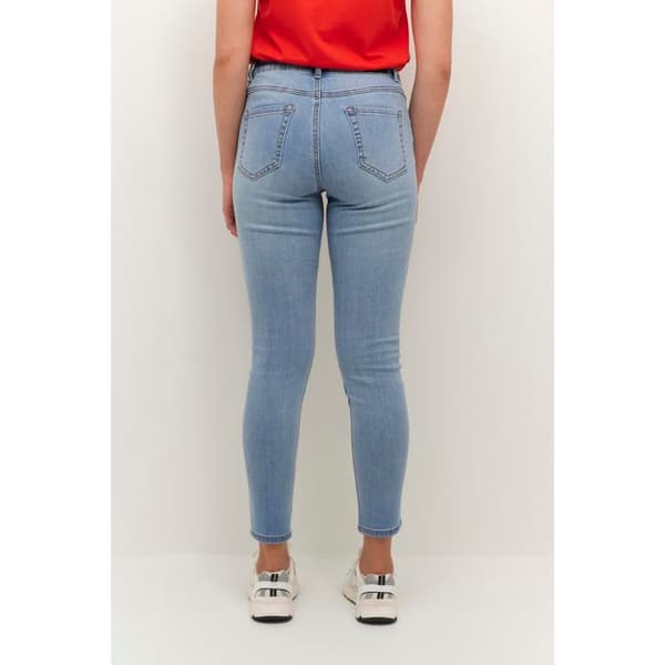 Jeans dam KAFFE Sinem HW 7/8