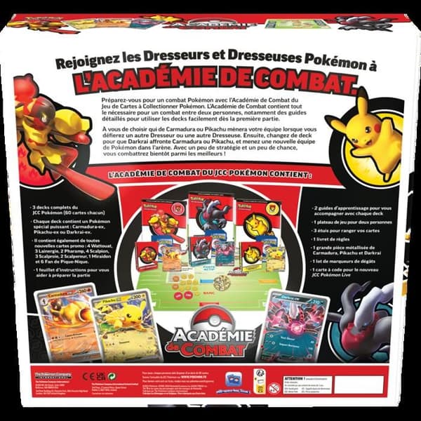 Pokémon Samlarkort Set Combat Academy V3 Q1 2024