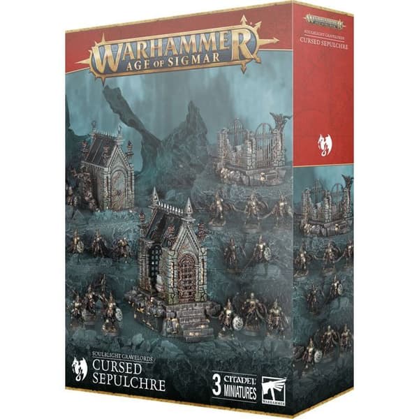 Figurspel Games Workshop Warhammer AoS - Förbannad grav