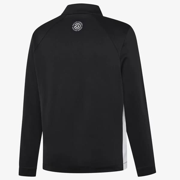 Sweatshirt Galvin Green Don - svart/vit