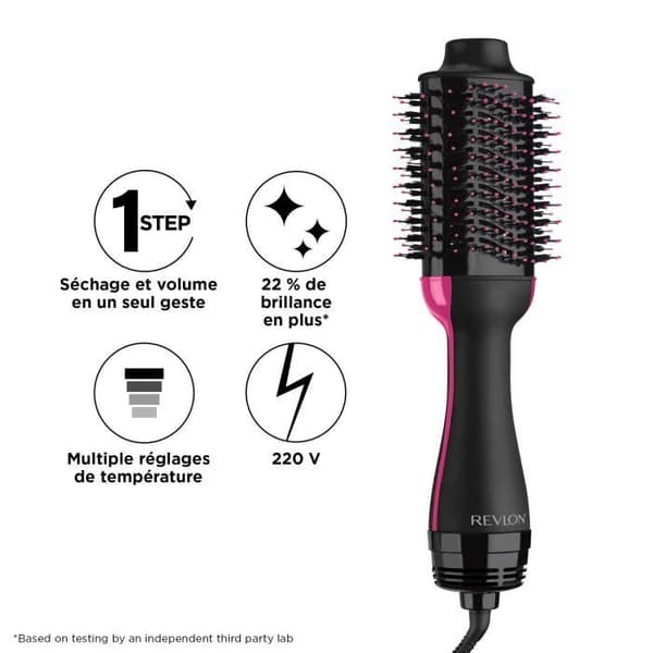 Revlon Salon One-Step Volumizing Hårtork stylingborste - RVDR5222