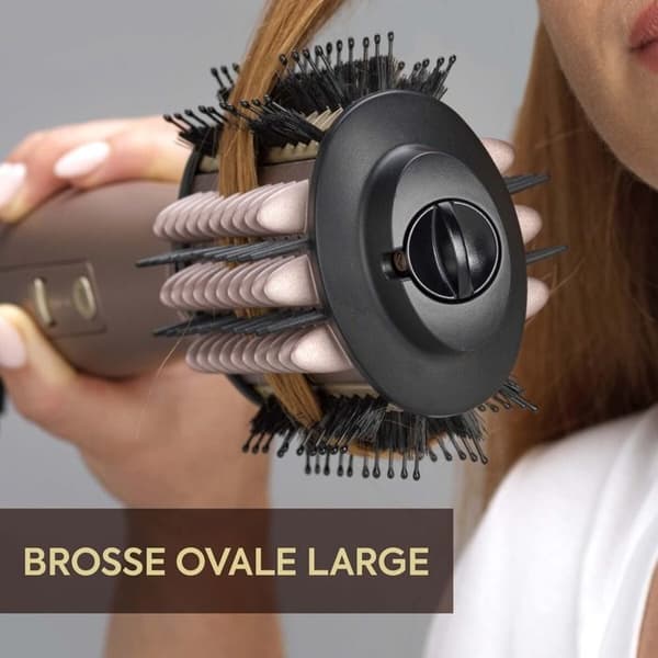 Brosse coiffante Babyliss AS95E brun glacé