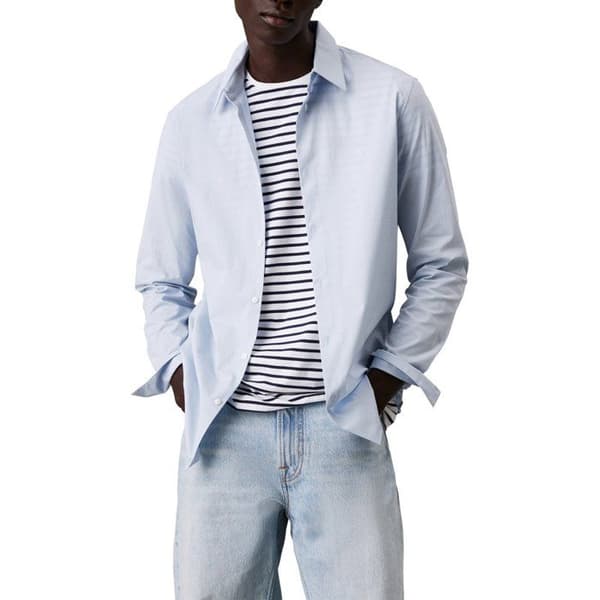 Långärmade skjortor - Calvin Klein - L